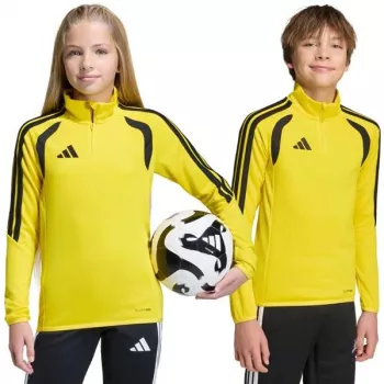 Maglia da training bambino adidas Tiro 26 League Training Top giallo-nero JY7158 140cm