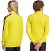 Maglia da training bambino adidas Tiro 26 League Training Top giallo-nero JY7158 140cm