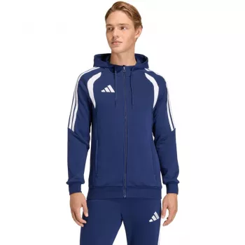 Felpa con cappuccio adidas Tiro 26 League Sweat Full Zip Hoodie uomo blu navy KF3320 M