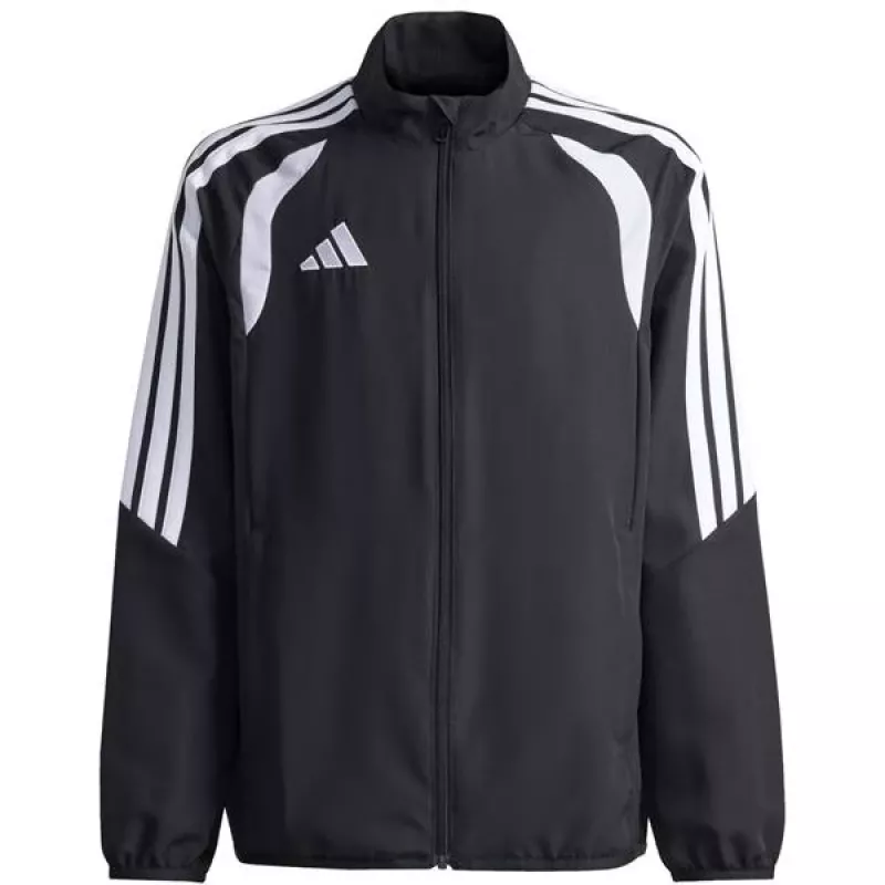 Felpa bambino adidas Tiro 26 League Presentation nero KA6416 140cm