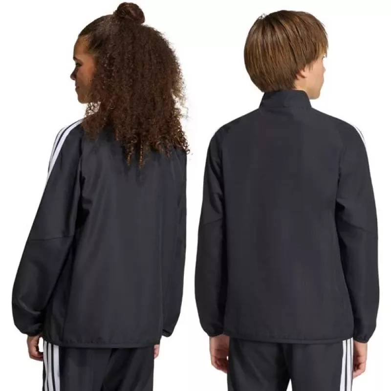 Felpa bambino adidas Tiro 26 League Presentation nero KA6416 140cm
