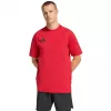 T-shirt adidas Tiro 26 Travel Tee uomo rosso KD1121 M