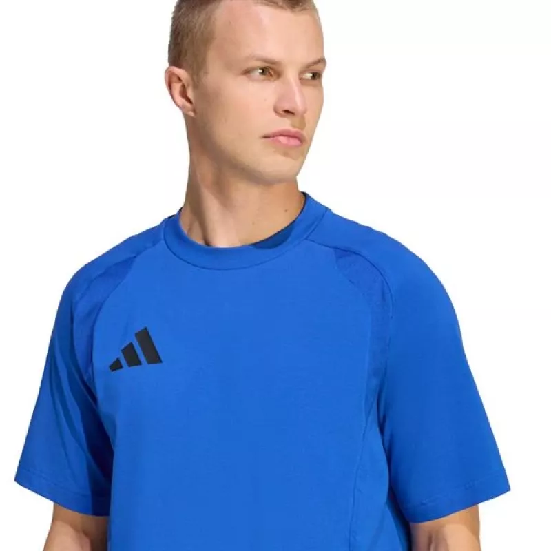 T-shirt adidas Tiro 26 Travel uomo blu KD1134 S