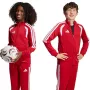 Felpa da training adidas Tiro 26 League Training per bambino rosso JY7200 116cm