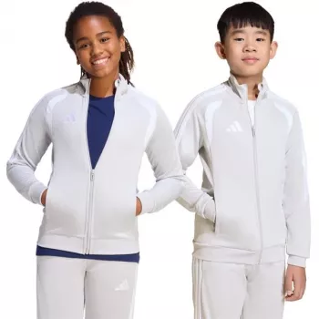 Felpa da training adidas Tiro 26 League Training per bambino grigio chiaro JY7198 152cm