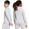 Felpa da training adidas Tiro 26 League Training per bambino grigio chiaro JY7198 152cm