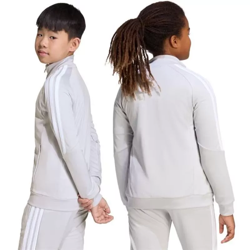 Felpa da training adidas Tiro 26 League Training per bambino grigio chiaro JY7198 152cm