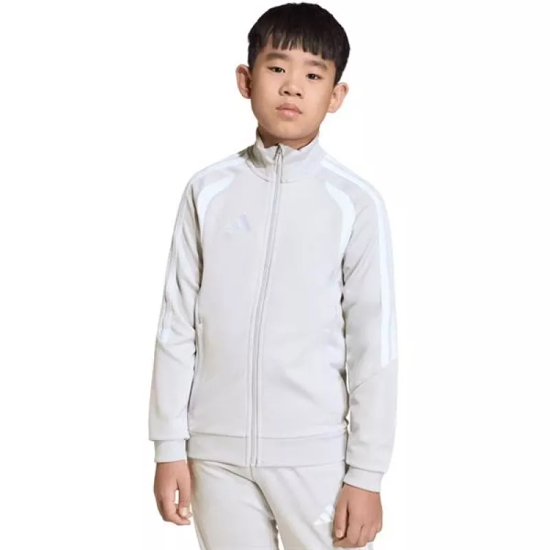 Felpa da training adidas Tiro 26 League Training per bambino grigio chiaro JY7198 152cm