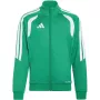Giacca da training bambino adidas Tiro 26 League Training verde KT2338 164cm