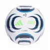 Pallone da calcio adidas Tiro League bianco-blu navy KA5262 4