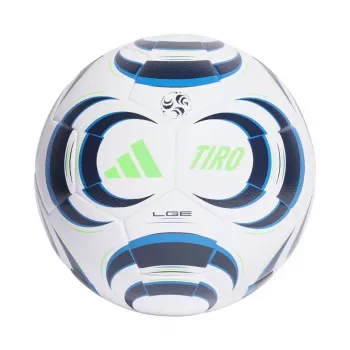 Pallone da calcio adidas Tiro League bianco-blu navy KA5262 5