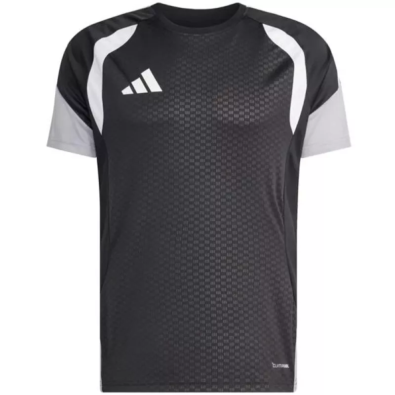 Maglia da training adidas Tiro 26 Competition uomo nero-grigio-bianco JX4254 S