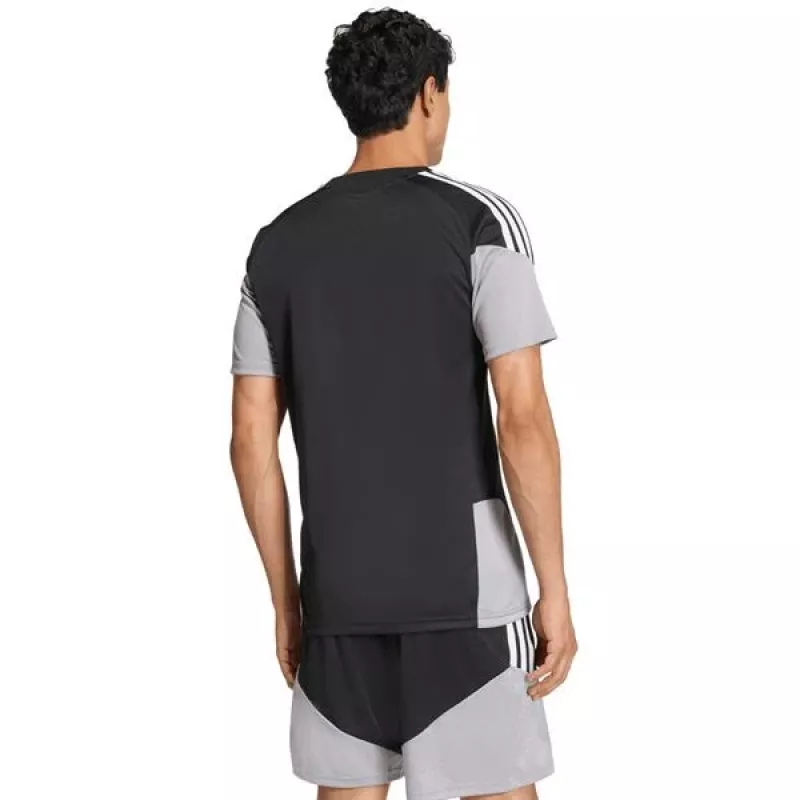 Maglia da training adidas Tiro 26 Competition uomo nero-grigio-bianco JX4254 S