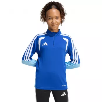 Giacca da training bambino adidas Tiro 26 Competition Training Top blu-azzurro KA7570 140cm