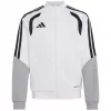 Felpa bambino adidas Tiro 26 Competition Training bianco-grigio KA7716 164cm
