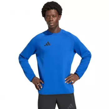 Felpa adidas Tiro 26 Travel Crew uomo Team Navy Blue KD1146 M