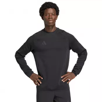 Felpa adidas Tiro 26 Travel Crew uomo nero JM5540 S