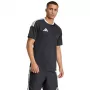 Maglia da calcio uomo adidas Tiro 26 Competition Match Jersey nero-bianco KA6169 M