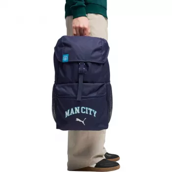 Zaino Puma MCFC Culture blu navy 92450 01