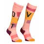 Calze da sci donna Ortovox Freeride Long - bloom