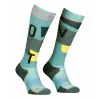 Calze da sci donna Ortovox Freeride Long Socks Cozy - ice waterfall
