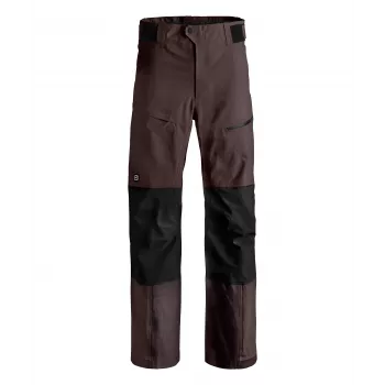 Pantaloni da sci Ortovox Ravine Free 3L - dark chestnut Taglia: M