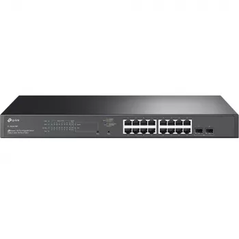 Switch di rete TP-Link JetStream TL-SG2218P Managed L2/L2+ Gigabit Ethernet (10/100/1000) supporto PoE 1U nero