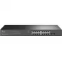 Switch di rete TP-Link JetStream TL-SG2218P Managed L2/L2+ Gigabit Ethernet (10/100/1000) supporto PoE 1U nero