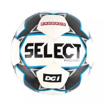 Pallone Select Pagano DGI bianco-nero-blu 17823 4