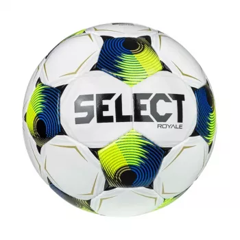 Pallone Select FB Royale v26 FIFA Basic bianco-blu-giallo 110053 5