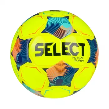 Pallone Select FB Futsal Super v26 FIFA Quality Pro giallo-blu 1021350 300006 4