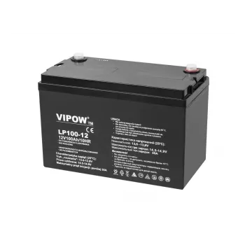 Batteria al gel VIPOW 12V 100Ah