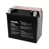 VIPOW BAT0501 batteria moto convenzionale piombo-acido 12V 14Ah, 140A spunto a freddo, kit acido incluso
