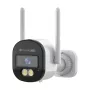 KRUGER & MATZ KM2219 Connect C150 telecamera outdoor WLAN 2K H.265 IR Tuya Smart Life
