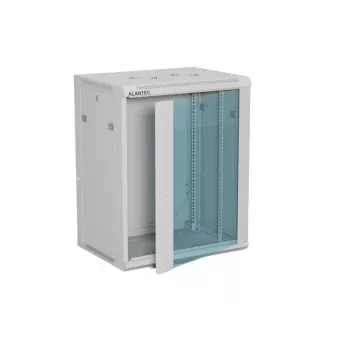 A-LAN ALANTEC 19 15U 600x450 armadio a parete, grigio