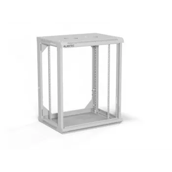 A-LAN ALANTEC 19 15U 600x450 armadio a parete, grigio