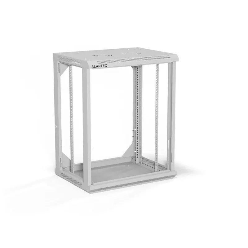 A-LAN ALANTEC 19 15U 600x450 armadio a parete, grigio