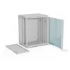 A-LAN ALANTEC 19 15U 600x450 armadio a parete, grigio