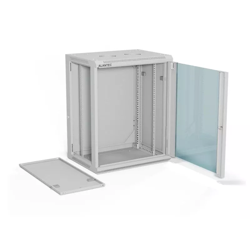 A-LAN ALANTEC 19 15U 600x450 armadio a parete, grigio