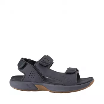 4F M1118 Sandali uomo grigio scuro 4FWSS26FSANM118 23S 43