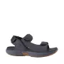 4F M1118 Sandali uomo grigio scuro 4FWSS26FSANM118 23S 43