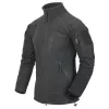 Giacca in pile ALPHA TACTICAL - Grid Fleece - Shadow Grey