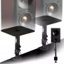 DNA TM2 supporto da tavolo per monitor da studio nero