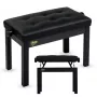 V-TONE PB3 BK panchetta per pianoforte nero opaco