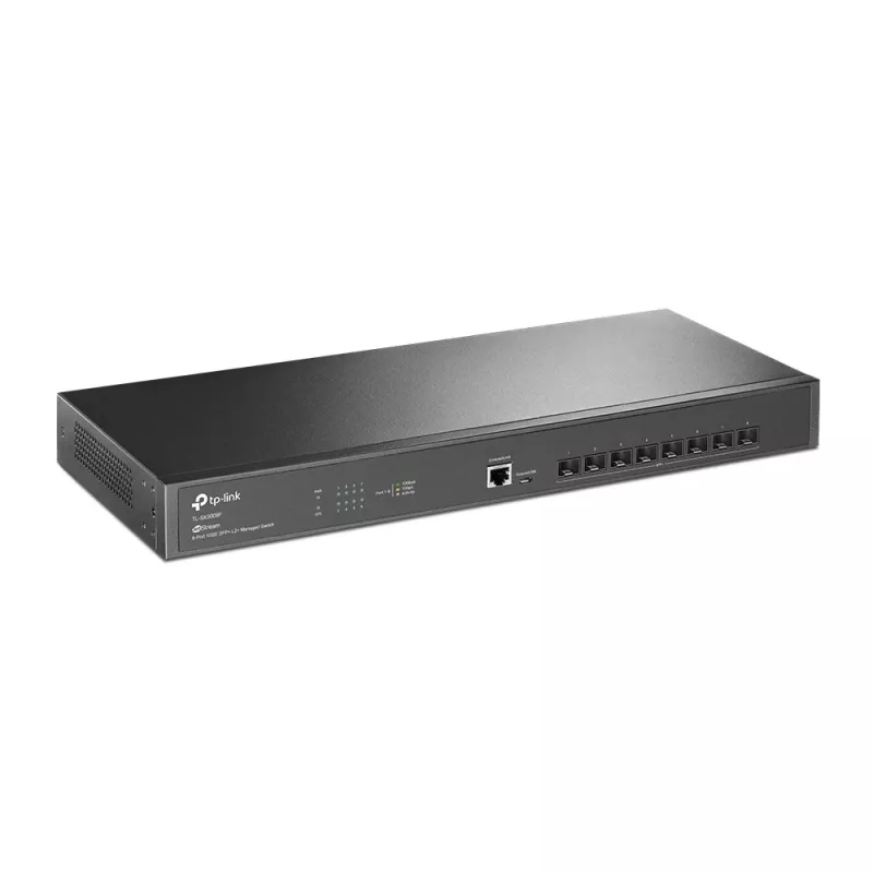 TP-Link JetStream TL-SX3008F switch di rete Managed L2/L3 nero