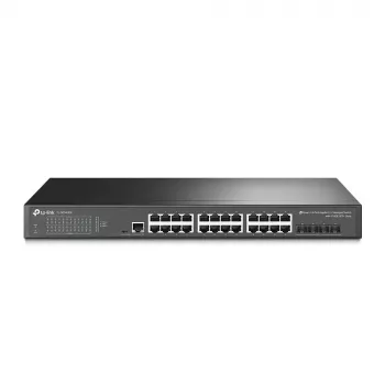 TP-Link JetStream TL-SG3428X switch di rete Managed L2+/L3 Gigabit Ethernet (10/100/1000) 1U nero