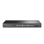 TP-Link JetStream TL-SG3428X switch di rete Managed L2+/L3 Gigabit Ethernet (10/100/1000) 1U nero
