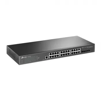 TP-Link JetStream TL-SG3428X switch di rete Managed L2+/L3 Gigabit Ethernet (10/100/1000) 1U nero