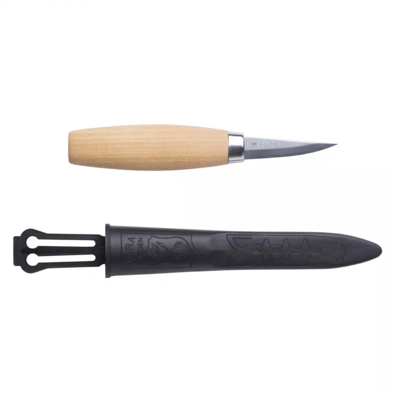 Morakniv Wood Carving 120 coltello in acciaio laminato
