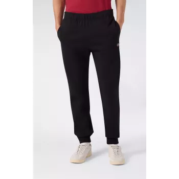 Champion Pantaloni jogger uomo Rib Cuff nero 220299 KK001 M